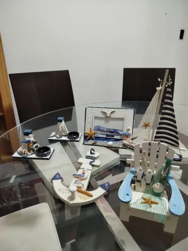 Kit decoração Mar