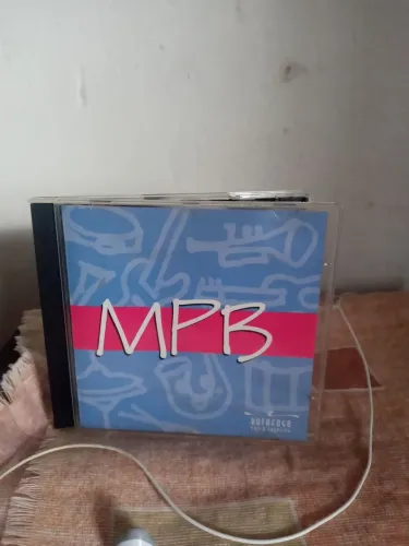 Cd MPB - Música Popular Brasileira