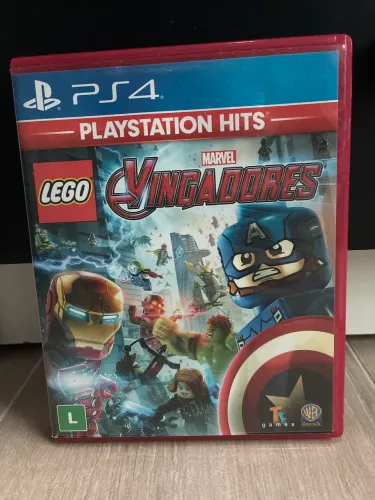 LEGO Marvel Vingadores PS4 Original Mídia Física