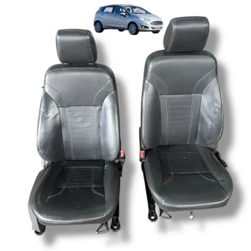 Par banco dianteiro Ford New Fiesta 2013 2014 2015 2016