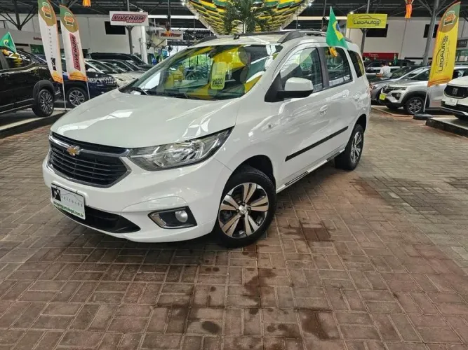 Chevrolet Spin Premier 1.8 8V Econo.flex 5P Aut. 2020