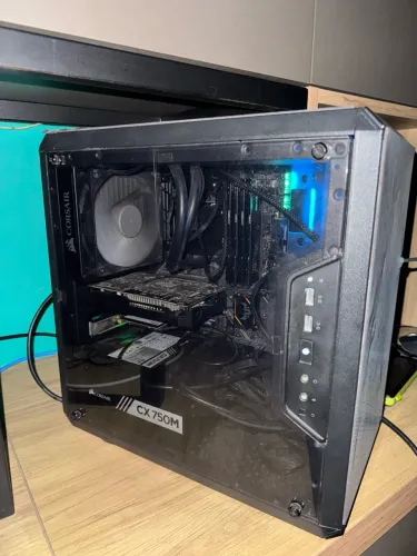 PC i9-9900KF 32GB RAM 3TB SSD + 2TB HD GTX 1050 Ti Windows 11