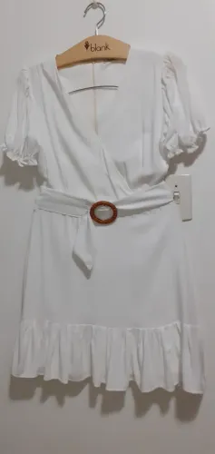 Vestido Branco H. Eleny Fashion