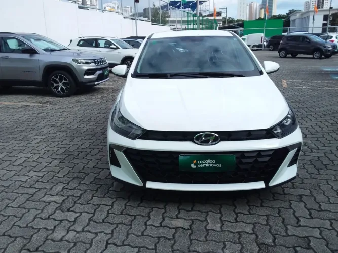 Hyundai HB20 Sense Plus1.0 Flex 12V Mec. 2024