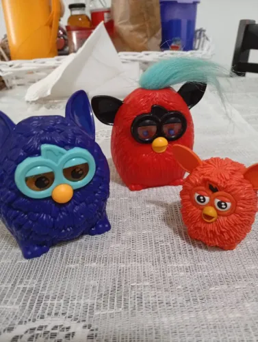 Pra quem é louco por Furbys