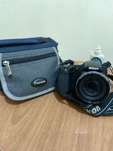 Câmera Nikon coolpix l820