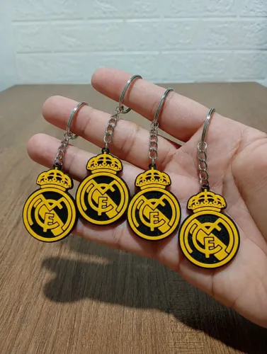 Kit 4 chaveiros do Real Madrid