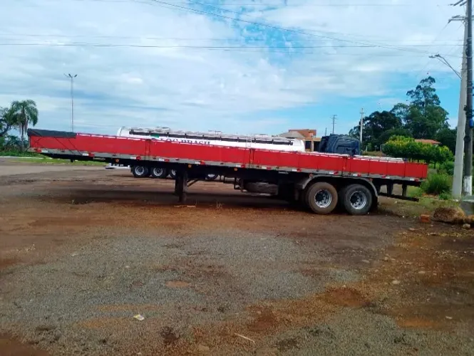 CARRETA RANDON 12,40 METROS - 2 EIXOS