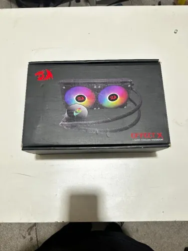 Water Cooler Redragon Rgb Effect X 240mm