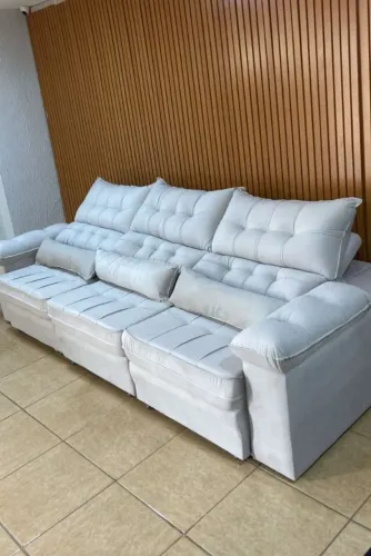 Promoção Sofá retrátil e reclinável pagamento na entrega DIRETO DA FÁBRICA 