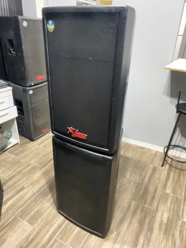 Par caixas ativa + passiva leacs pulps 750