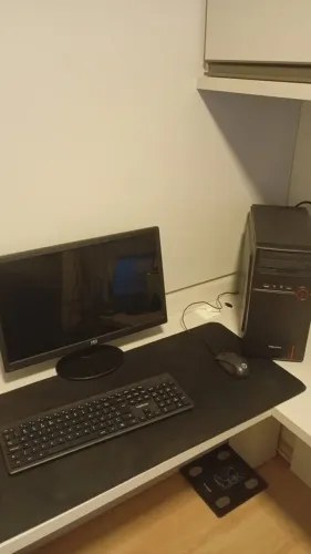 PC Gamer Completo - i5 + 16GB RAM + SSD 1TB + GTX 750 Ti + Monitor 20" + Teclado s/ fio
