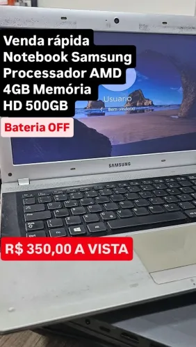 Notebook Samsung RV415