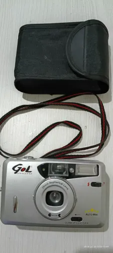 Câmera fotográfica analógica Gol Photo G18 Plus, nostálgica anos 90 (estado de nova)