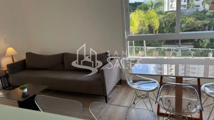 Apartamento para locação no coração de São Paulo, no bairro Paraíso! 2 quartos, 1 suíte, 2