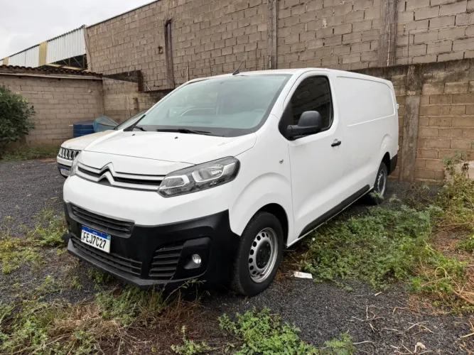 Citroen Jumpy Furgão Pack 1.6 Turbo Diesel 2021