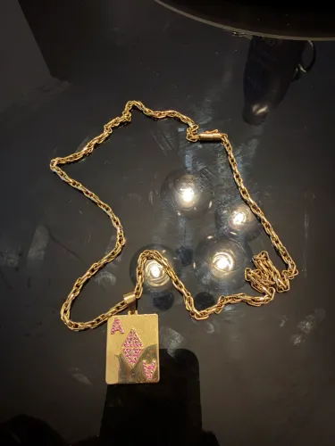 Cordão de ouro 18 k 