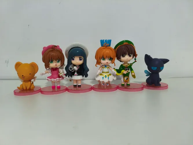 06 action figure Sakura Card Captors 10CM PVC