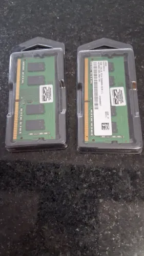 Memória RAM para notebook 4gb ddr4 3200 Mhz