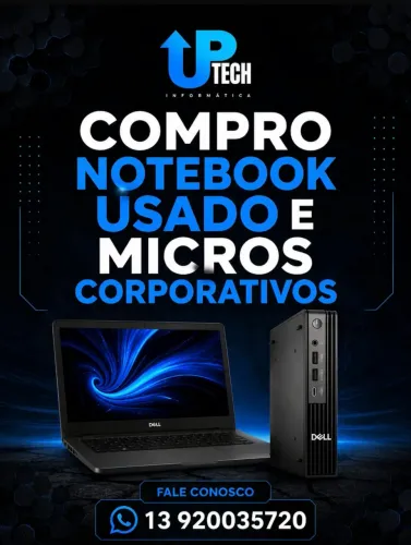 Notebook e Micros Corporativos 