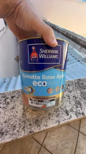 Tinta Esmalte Eco Brilho Sherwin Williams 3,6L - Branco