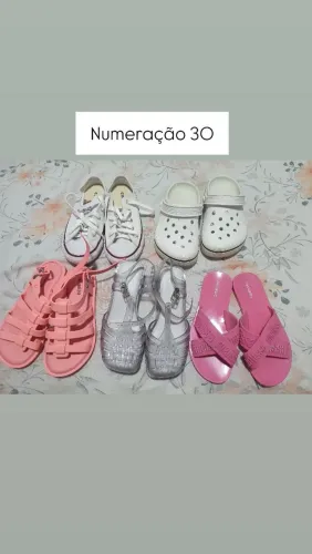 Lote de sapatos