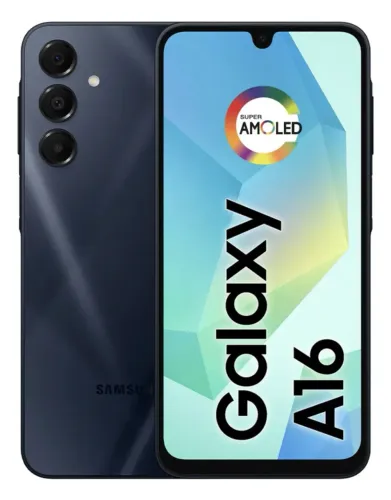 Celular Samsung Galaxy A16 128gb 4gb Ram Câmera 50mp Tela 6.7 Nfc Preto