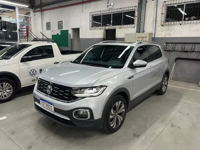 Volkswagen T-Cross Highline 1.4 TSI Flex 16V 5P AUT 2020
