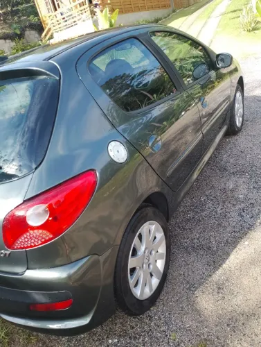 Peugeot 207 XS 1.6 Flex 16V 5P Aut. 2010