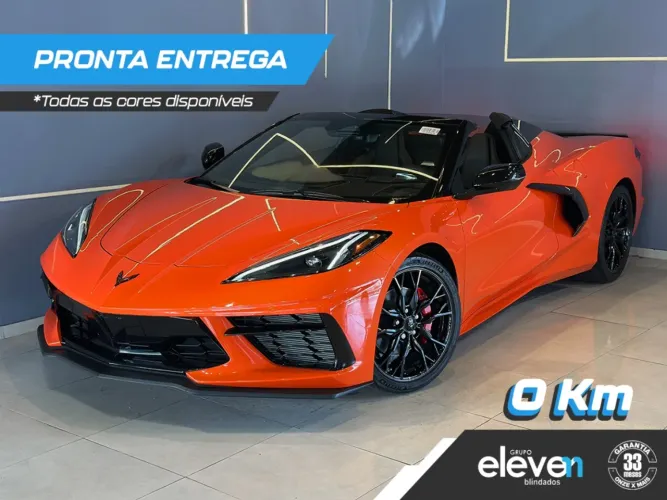 Chevrolet Corvette 6.2 V8 LT2 Gasolina Stingray Conversível AUT. 2026