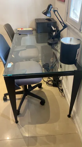 Mesa Industrial Escritório Tok&Stok