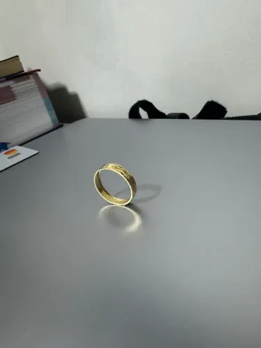 Anel escravo 18k 