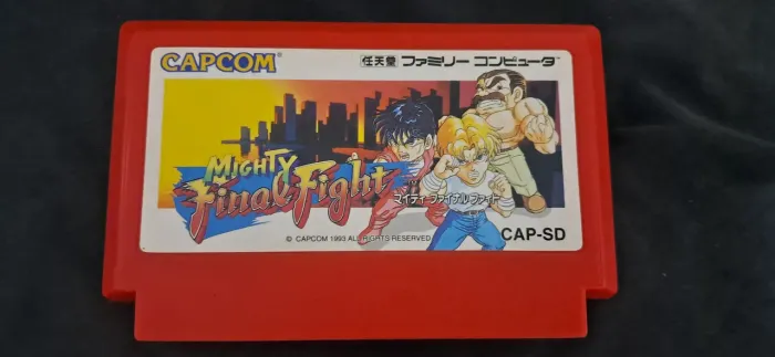 Mighty Final Fight - Famicom Nes
