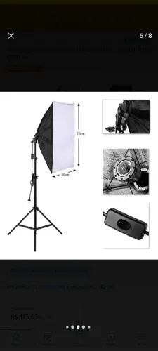 Soft box, 2m