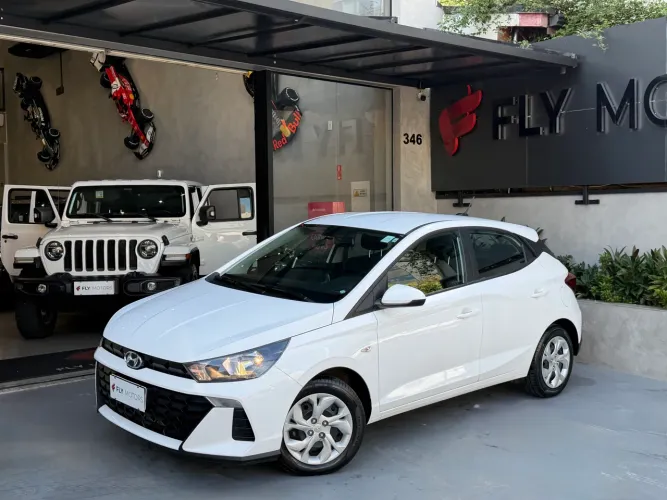 Hyundai HB20 Comfort 1.0 Flex 12V Mec. 2026