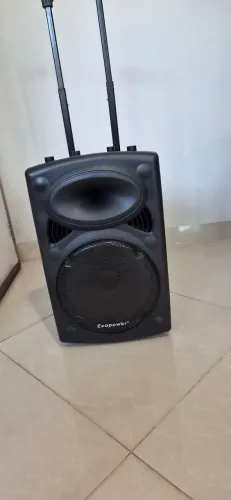 Caixa amplificada Ecopower 350w RMS
