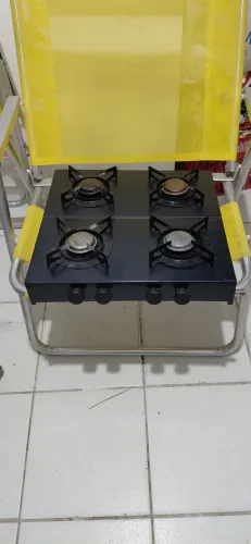 Fogão cooktop