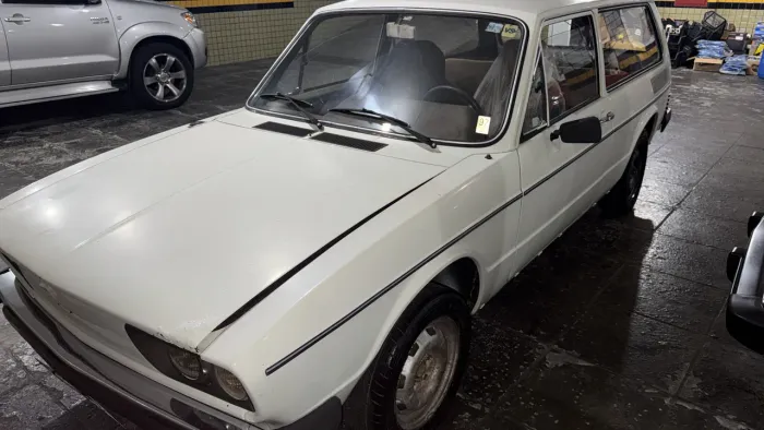 Volkswagen Variant 1.6 2P Manual 1979