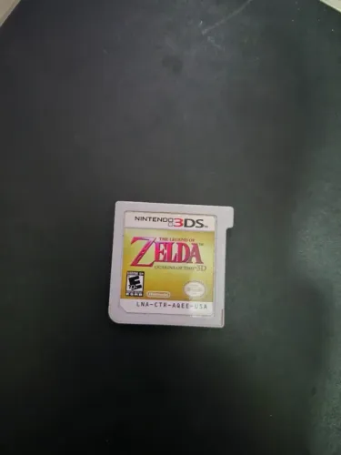 Zelda Ocarina of Time 3D (sem capa)
