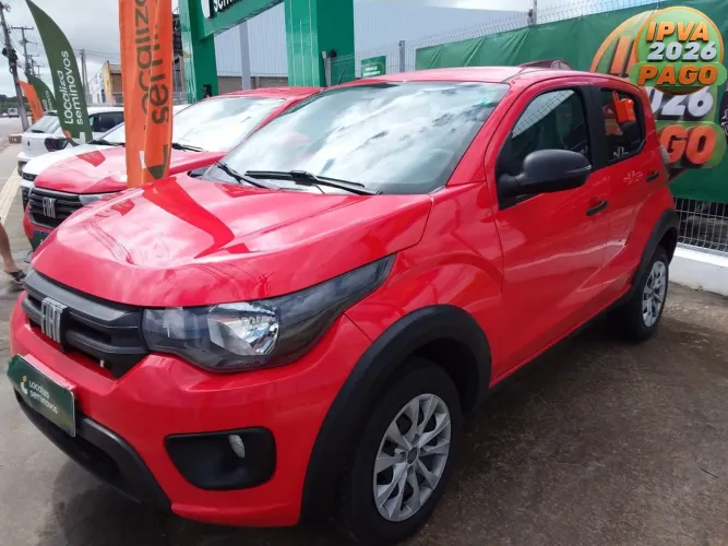 Fiat Mobi Like 1.0 Fire Flex 5P. 2025