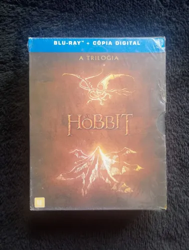 Blu-ray box filmes O Hobbit