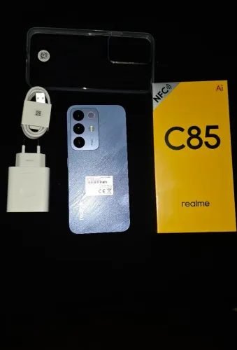 Realme c85 nfc prova d'água 8 ram 256 gb