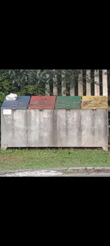 Lixeira de condomínio