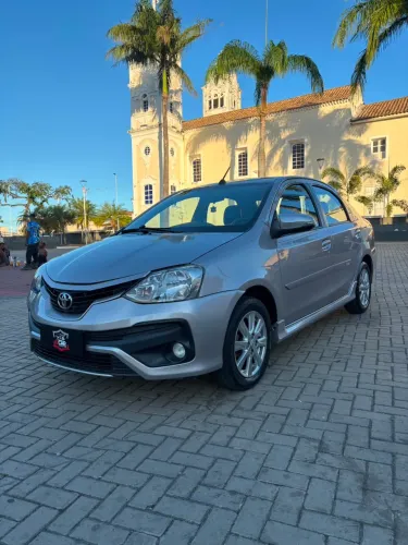 Toyota Etios XLS Sedan 1.5 Flex 16V 4P Aut. 2018