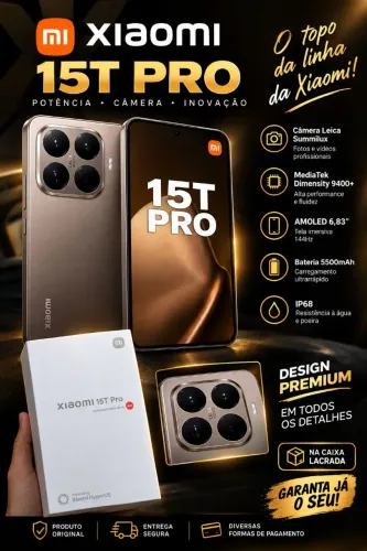Vendo xiaome 15tpro 