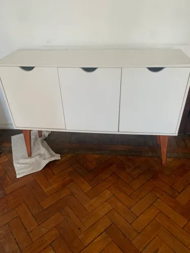 Buffet armário Tok stok 3 portas usado Excelente 