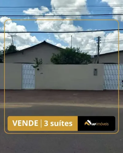 Casa a venda no Bairro Buritis