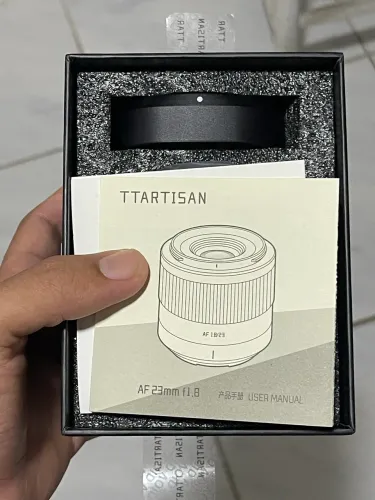 TTArtisan 23mm f/1.8 para Sony E-mount APS-C