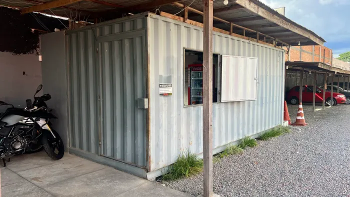 Container Maritimo 6 metros 20 pes