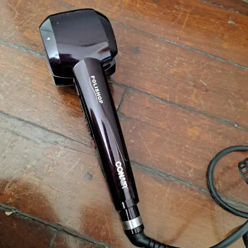 Modelador de cachos conair polishop 127v